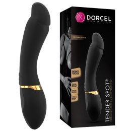 Wibrator punktu G Tender Spot black Marc Dorcel