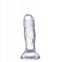 Sztuczny penis, Realistic dildo na przyssawce 12,3 cm marki Glazed