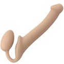 Dildo Strap-on mocowany w pochwie Bendable Semi Flash M marki StrapOnMe