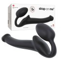 Dildo mocowane w pochwie Bendable Czarny S marki Strap-On-Me