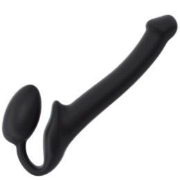 Dildo mocowane w pochwie Bendable Czarny S marki Strap-On-Me