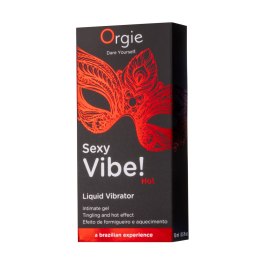 Żel Sexy Vibe Liquid Vibrator Hot