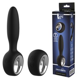 Wibrujący korek analny Crius Remote od Dream Toys