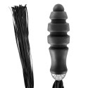 Pejcz z korkiem analnym Whip With Ogive Handle marki Fetish Tentation