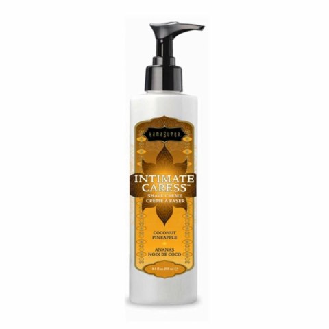 Krem do golenia okolic intymnych Intimate Caress Coconut Pineapple 250 ml marki Kama Sutra