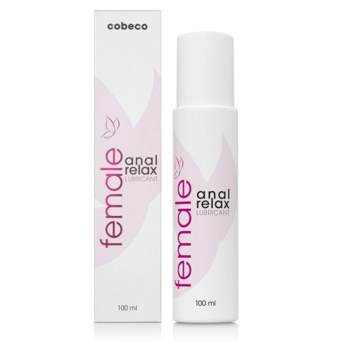 Żel nawilżający do seksu analnego Female Anal Relax 100 ml marki Cobeco