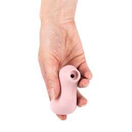 Wodoodporny masażer łechtaczki w kształcie kaczuszki (pink) od Lola Games
