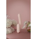 Qingnan No.7 Thrusting Vibrator with Suction Flesh Pink