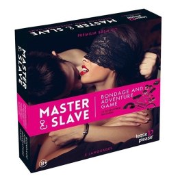Gra erotyczna Master & Slave Bondage Game Magenta