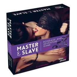 Gra erotyczna Master & Slave Bondage Game Purple Tease&Please