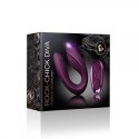 Wibrator dla par sterowany przy pomocy pilota Rocks-off Rock-Chick Diva Purple