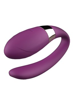 Unikalny masażer i wibrator dla par V-Vibe Purple marki BossOfToys