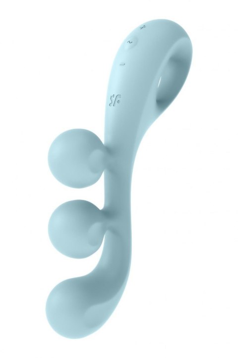 Wibrator do masażu punktu G Tri Ball 2 Blue od Satisfyer